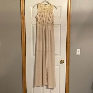 FOREVER 21 maxi dress